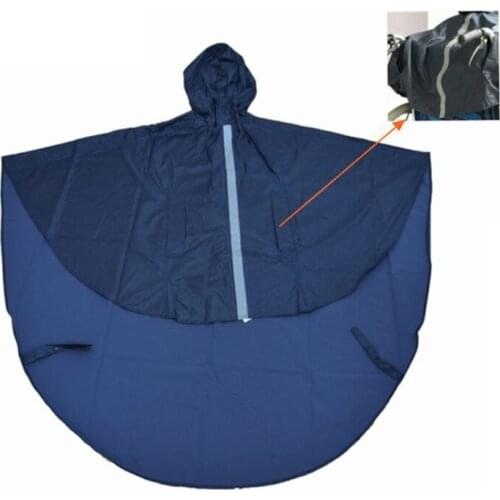 2021 New Waterproof Rain Poncho for Wheelchair Mobility Old Scooter Large Wind Proof Cape