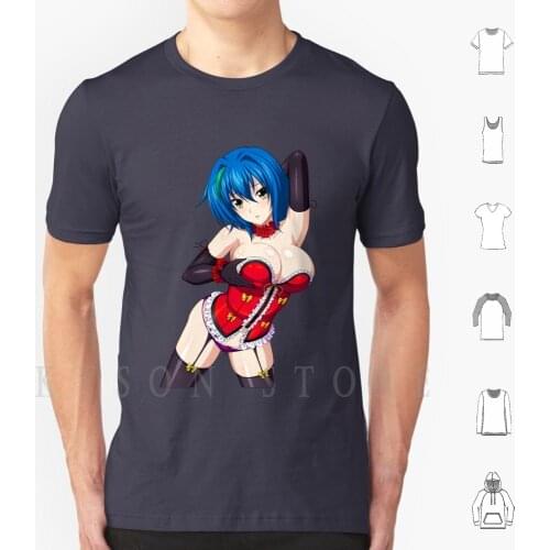 Xenovia Quarta Oppai Chrismas | High School Dxd Ecchi T Shirt Diy Big Size Cotton Rias Gremory Highschool Dxd High School