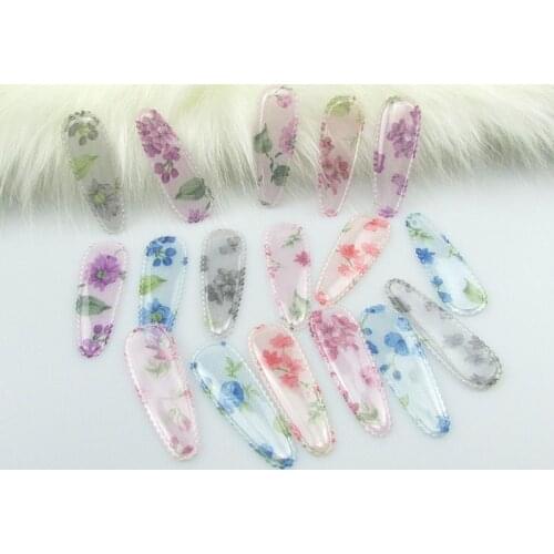 10PCS Beautiful BB Hairpin Accessories Appliques For DIY Baby Hair Clip headwear Decor