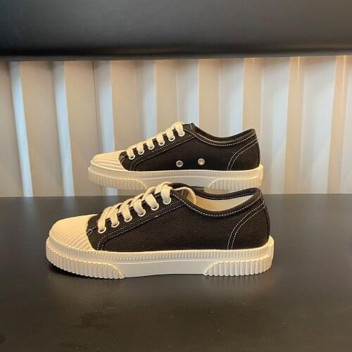 Women Canvas Sneakers Flat Platform shoes outdoor slippers casual Comfortable Round toe Lazy shoes Ladies