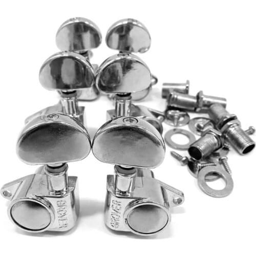 1Set 3L3R Sealed Guitar String Key Tuners Tuning Pegs Machine Heads for Electric Acoustic Guitars Accessories