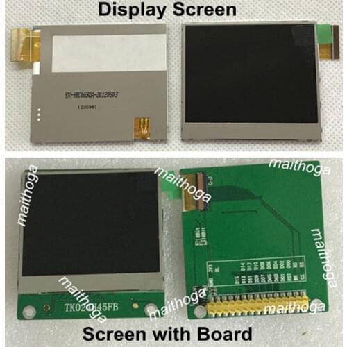 2.4 inch TFT LCD Horizontal Screen Module HX8368A Drive IC 8Bit MCU 8080 Interface 320(RGB)*240