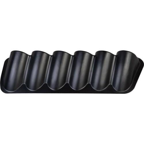 2.5Inch 6m Car Dash Gauge Meter Pod 6 Holes Dashboard Mount Holder Pod Black