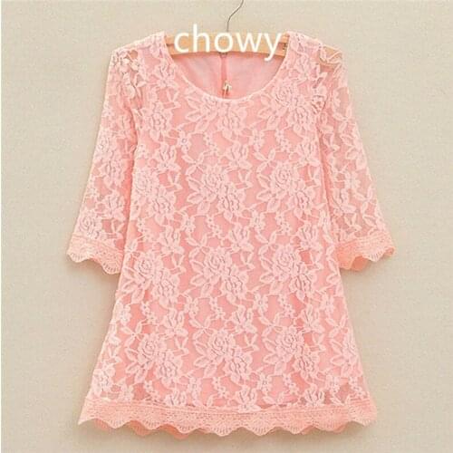 2018 Teenage Girls Dresses Baby Girl Evening Party Dress Children Summer Full Lace Princess Mother Daughter Dresses Kid Clothes