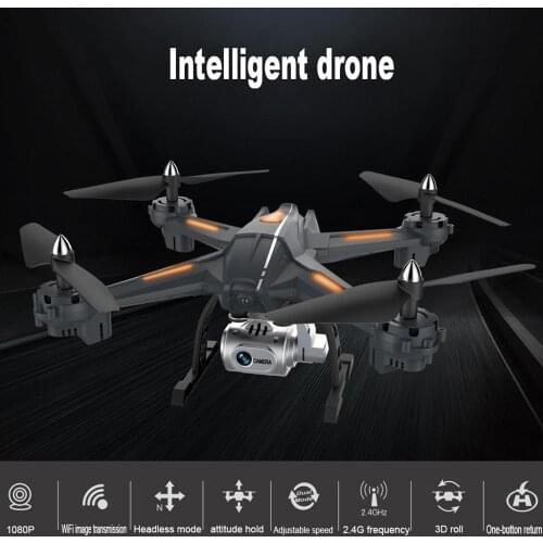 2019 New RC Drone Quadcopter With 1080P Wifi FPV wide angle HD ESC Camera Helicopter 20min Flying Time Professional Drone VS D3