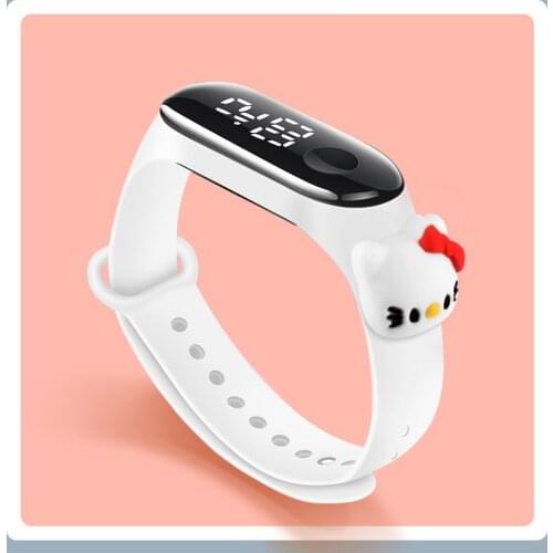 2021 Fashion Touch Screen Kids Watches In Childrens Watches Digital LED Children Student Watch Clock Montre Enfant Garcon Sport