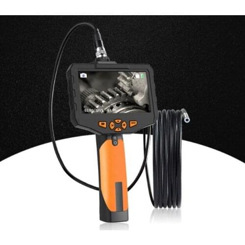 4.3inch 3.9mm /5.5MM/7.6mm Visual Handheld Endoscope Inspection Borescope Camera