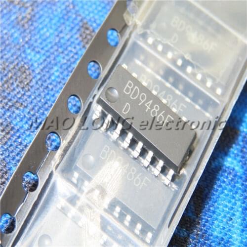 5PCS/LOT BD9486F-GE2 SOP-16 BD9486F BD9486 SOP16 LED Driver IC In Stock new original