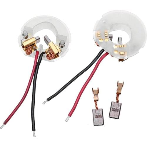 Promotion! Carbon Brush Holder Carbon Brushes for HILTI SFC14-A SFC14A SFC 22A Replacement Power Tool Brush Holder Accessories