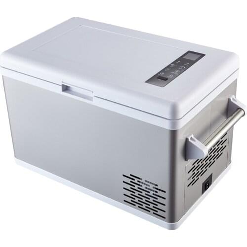 Aspenora 35L Portable Fridge Car Freezer With Compressor DC 12/24V 37 Quart Car Refrigerator