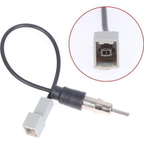 Car Female Adapter Car Antenna Adapter For Borrego Carens Car Female Connector Fm Radio Cd Wire And Cable