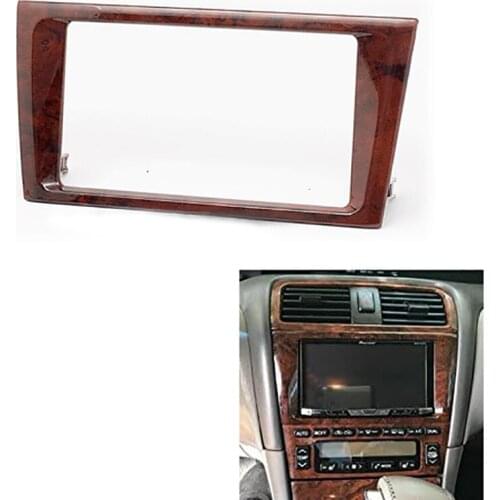 Car Radio Stereo Face Fascia Surround Trim Panel Kit for TOYOTA Avalon 2000-2004 177 x 98mm
