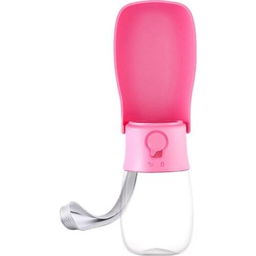 Dog Water Bottle - Foldable Dog Water Dispenser for Walking , Portable Pet Water Bottle for Travel, Water Bottle