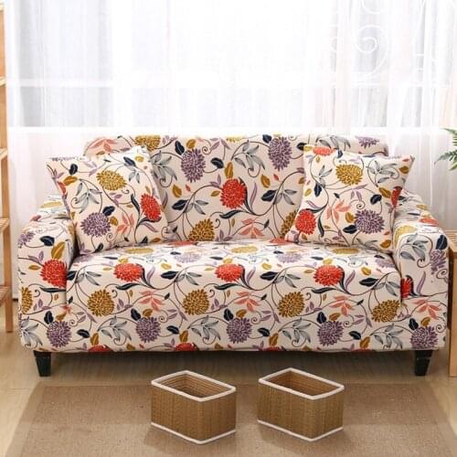 Halloween flowers special offer stretch sofa cover safety non-slip practical sofa towel full cover funda sofa cubre sofa CZ46