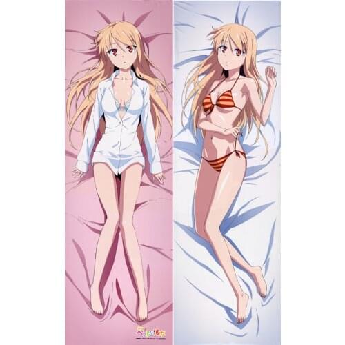 Shiina Mashiro Sakurasou No Pet Na Kanojo Dakimakura Case Pillow Cover Sexy Girl Life- sized Body Hugging Pillow Case Gitf