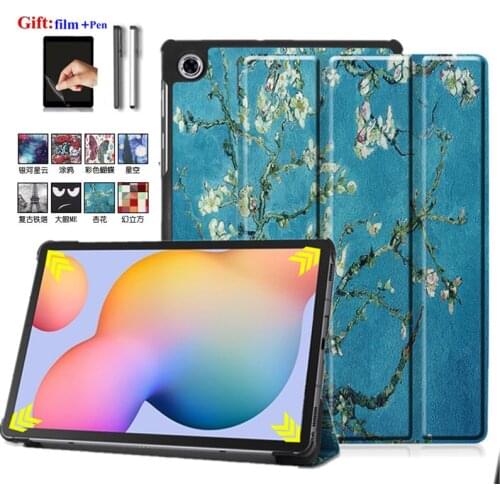 Case For Samsung Galaxy Tab A7 10.4 2020 Tablet Case , Folding Stand Cover For Galaxy Tab A7 SM-T500 T505 T507 10.4-in Case capa