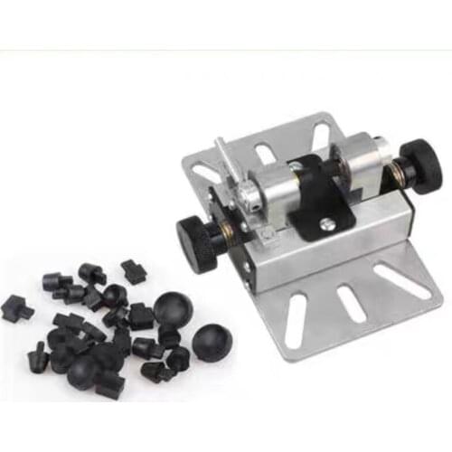 Ball holder seat punching machine pearl beads puncher agate beeswax ball beads hole drilling hole