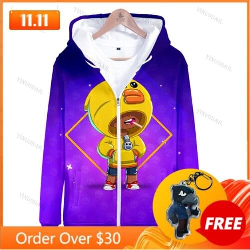 Childrens Wear Browlers 3d Swearshirt Boys Girls Tops Kids Hoodie Browlings VOID GENE Sally Star, Hoodies Teen Clothes