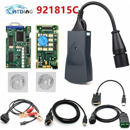 Lexia 3 PP2000 Full Chip Diagbox V7.83 with Firmware 921815C Lexia3 V48/V25 For Citroen for Pe-ugeot OBDII diagnostic-tool