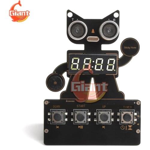 DIY Homework Tutoring Parent-child Clock Countdown Digital Timer Sitting Reminder Alarm Function Induction Electrical Timers