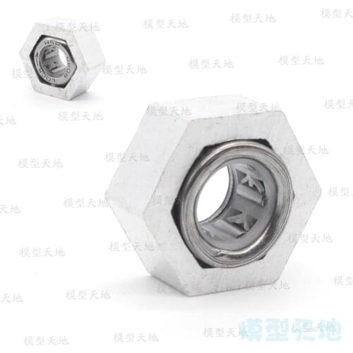 HSP 06267 One Way Hex.Bearing For 1/10 4WD RC Nitro Model Car Buggy Truck 94155 94166 94177