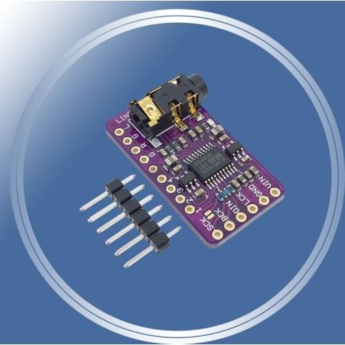 Interface I2S PCM5102 DAC Decoder GY-PCM5102 I2S Player Module For Raspberry Pi pHAT Format Board Digital PCM5102A Audio Board