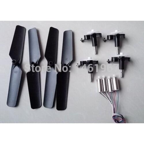 JJRC H12C RC Quadcopter Motor Motors Blades Propeller gear