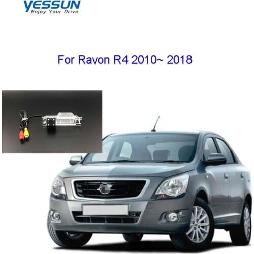 Yessun Rear view Camera For Ravon R4 2010 2011 2012 2013 2014 2015 2016 2017 2018 CCD nightview rear camera/icense plate camera