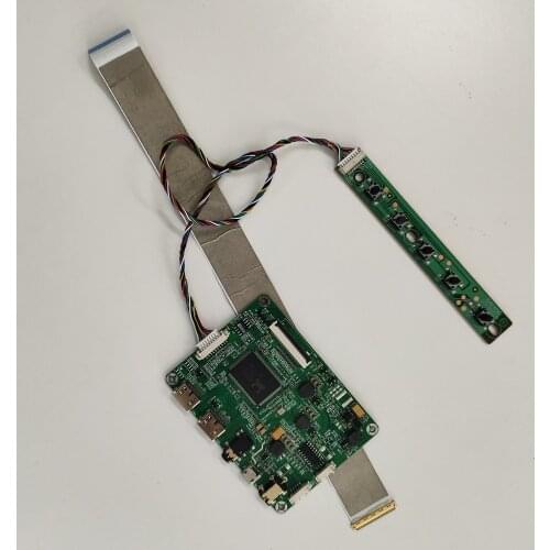 Kit For N173HHE-G32 120HZ mini 2 HDMI LCD EDP HD 1920x1080 5V Controller Board Monitor LED Screen Panel Micro Display 17.3"