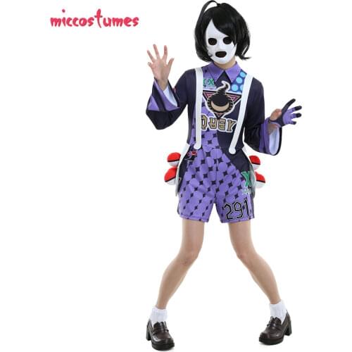 Ghost Gym Leader Allister Onion Cosplay Costume
