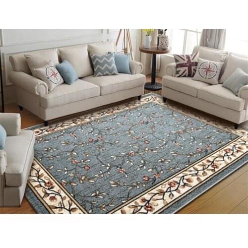 European American Style Vine flower New Zealand Wool Brand carpet for Hallway Bedroom Living room Aisle Bedside 100% wool rug