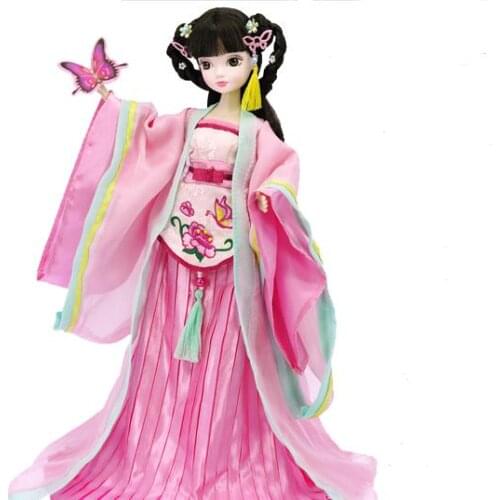 Articular Body Kurhn Traditional Dolls For Girls Toys For Children Kids Christmas Gifts Girls Toys