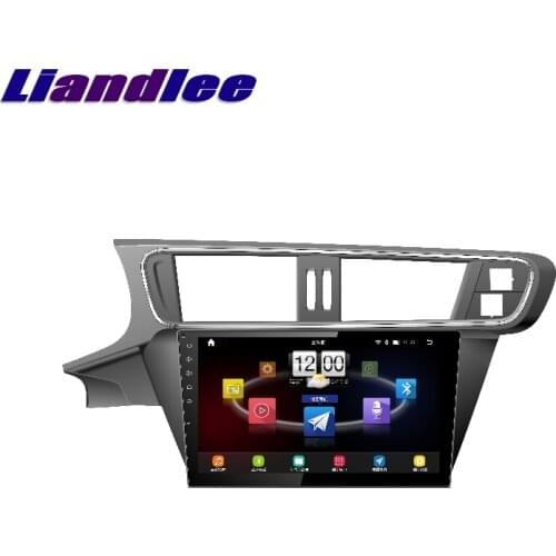 Liandlee For Citroen C3-XR 2014~2017 LiisLee Car Multimedia TV DVD GPS Audio Hi-Fi Radio Stereo Original Style Navigation NAVI