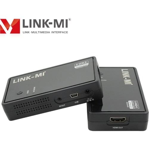 LINK-MI 50m Wireless 5GHz WIFI HDMI interface signal 50 meters Wireless audio and video transmission and Receiver available