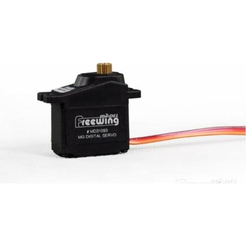 Freewing 9g MD31093 mix metal plastic servo normal or reverse for rc plane airplane model