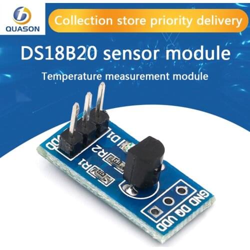 DS18B20 temperature measurement sensor module Forarduino