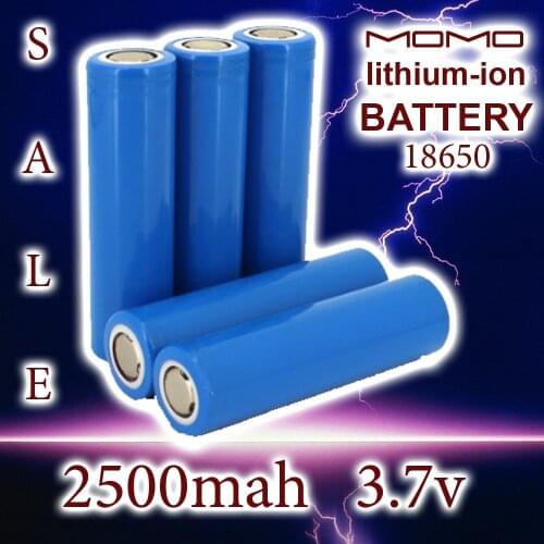 MOMO Rechargeable Batteries