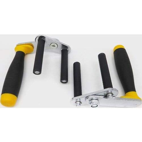 1Pair Gypsum Board Lifter Portable Ceramic Tile Gypsum Board Lifter Multi Function Glass Carrying Tool