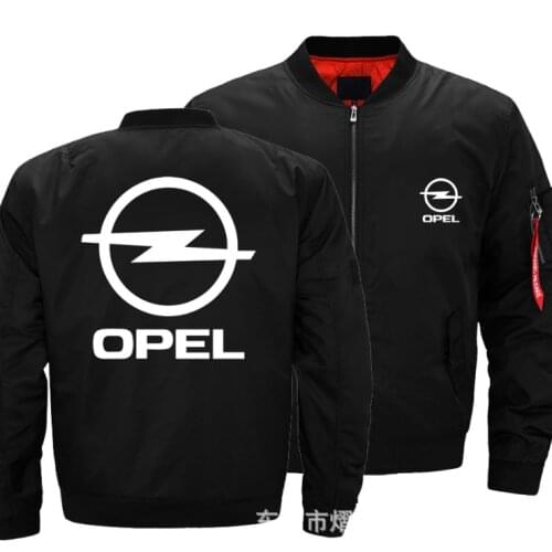 2020 Autumn Winter OPEL Casual Men Pilot Jacket Air Force One MA1 Mens Bomber Jackets Baseball Uniform Parka Coat Streetwear