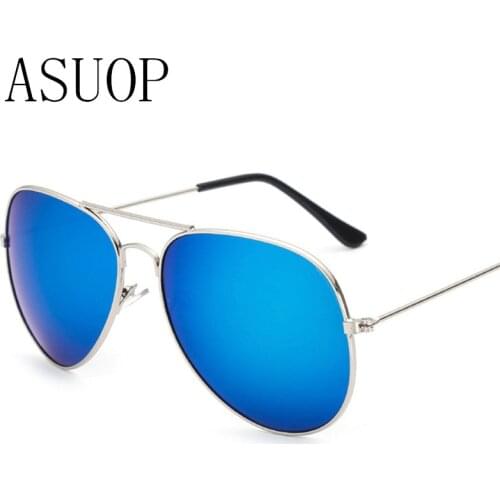 2019 new mens sunglasses classic brand fashion design ladies sunglasses UV400 oval metal frame driving sunglasses