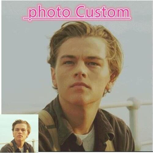 DIY spuare&round PHOTO CUSTOM Diamond Painting Eigen Foto Diamond Embroidery