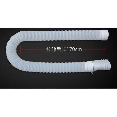 NH45-19T/NH35-31T Clothes Dryer Parts Extensible exhaust pipe 53-170cm