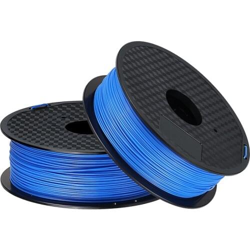 EasyThreed 3D Printer PLA Filament 1.75mm Filament Dimensional +/-0.05mm 1KG Blue 3D Plastic Printing Material For RepRap