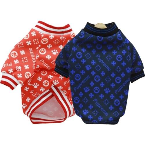New Arrive Pet Dog Hoodies Clothes Fleece Sweatshirt For Small Dogs Casual Puppy Cat Costumes French Bulldog Bichon Clothing