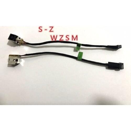 NEW WZSM DC CABLE For HP dv7-7000 series ProBook 430 G1 430G1 laptop 676707-FD1 SD1 YD1 DC IN POWER JACK CABLE 65W 90W 8Pin