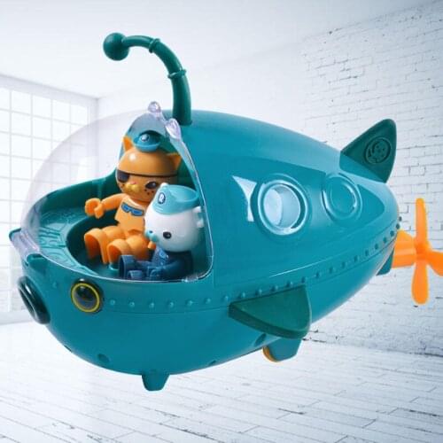 Octonauts Toys Gup A Model Boat Ship Submarines with Figures Captain Barnacles Kwazii Baby Children Xmas Gift