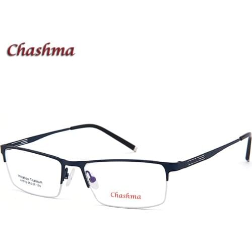 Myopia Glasses Frame Men Spectacle Eye Glasses Frames for Men monturas de lentes hombre optik okulary 0 for Customize Lenses