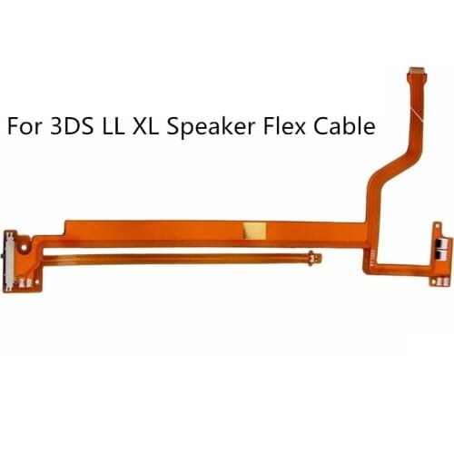Original Pulled Tested Good For Nintendo 3DS XL LL Replacement Parts LCD Speaker Flex Cable Module