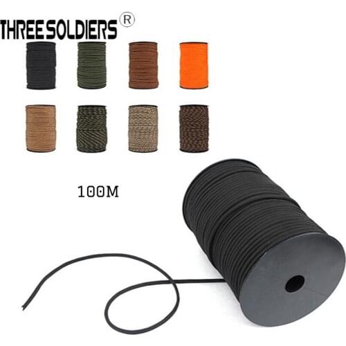 Outdoor Hiking Hiking Multi-Purpose 9 Core 100M Umbrella Rope Daily Washing Line Camping Tent Rope