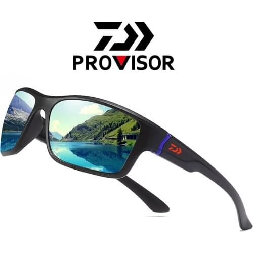 DAIWA Polarized Fishing Sunglasses Men Women Sun Glasses Camping Hiking Driving Eyewear Outdoor Sports Goggles UV400 Sunglasses